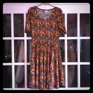 Lularoe Nicole dress